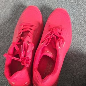 Skechers Women's Bright Pink Sneakers